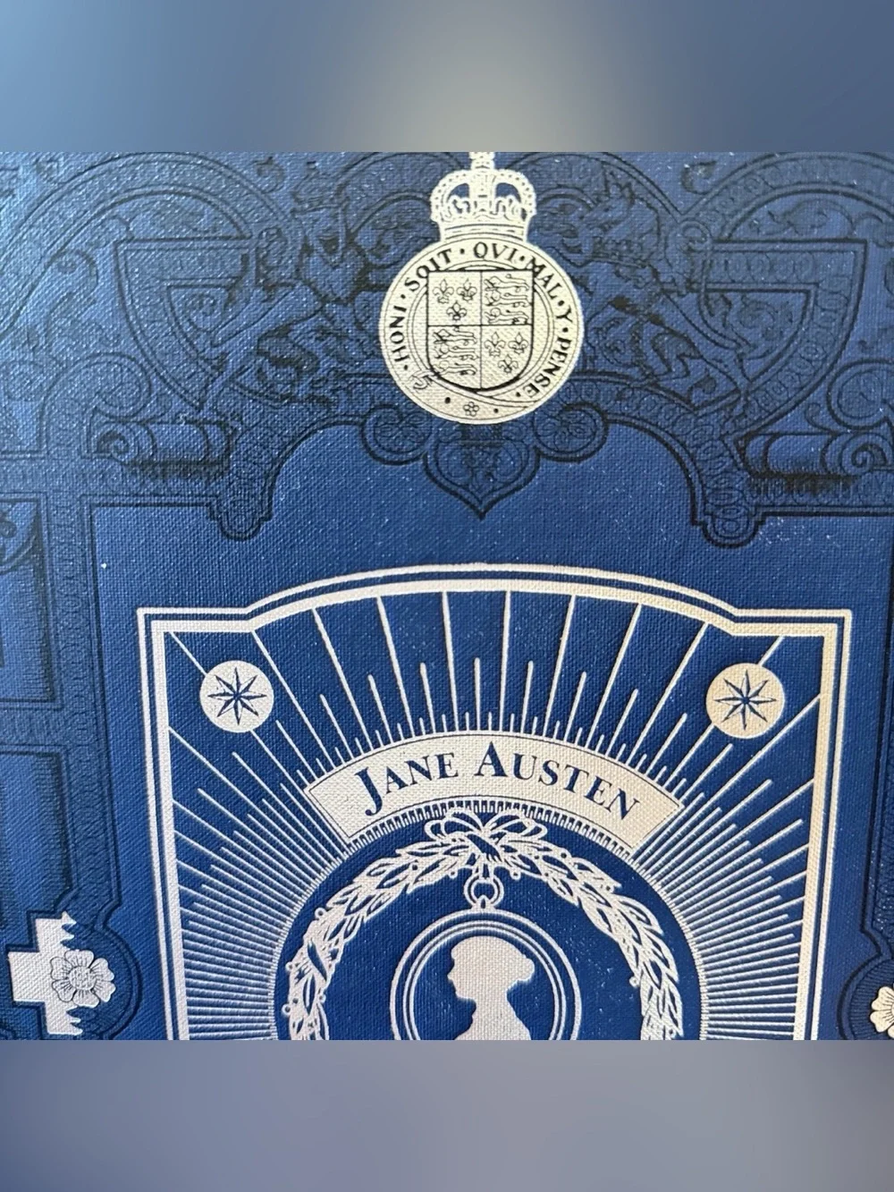 N/A navy decorative